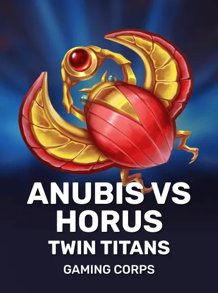 Anubis vs Horus: Twin Titans kolikkopeli