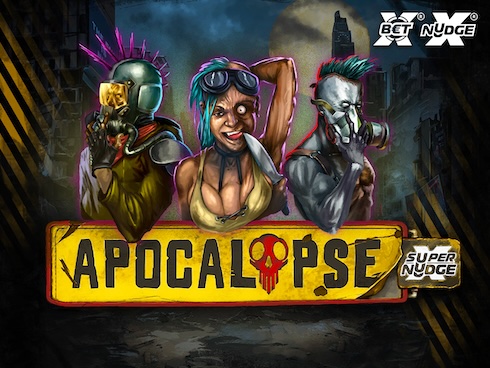 Apocalypse Super xNudge kolikkopeli