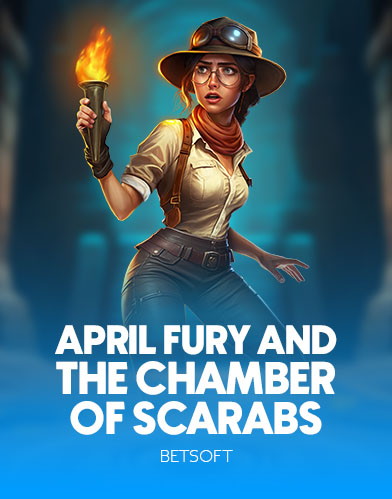 April Fury and the Chamber of Scarabs kolikkopeli