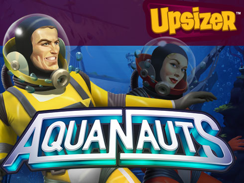 Aquanauts kolikkopeli