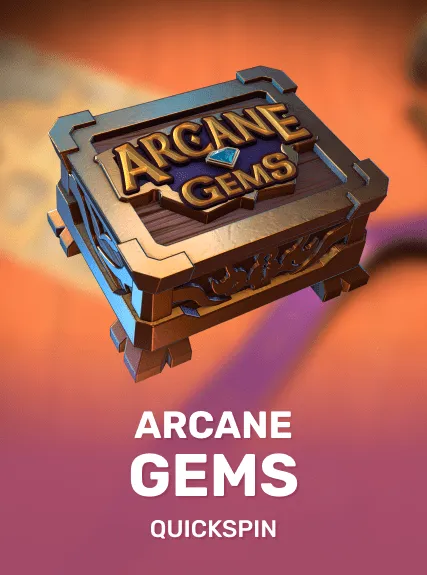 Arcane Gems kolikkopeli
