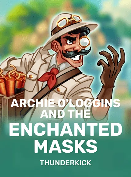 Archie O'Loggins and the Enchanted Masks kolikkopeli