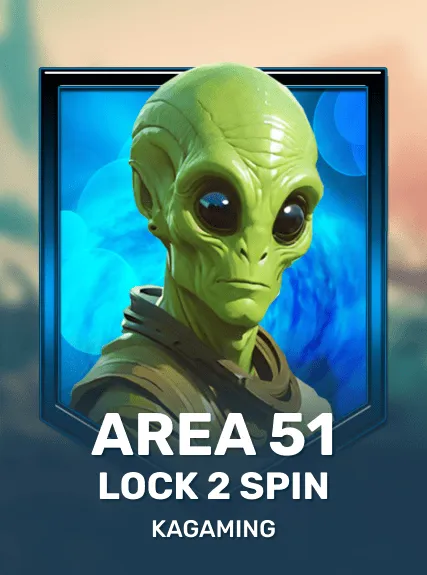 Area 51 Lock 2 Spin kolikkopeli