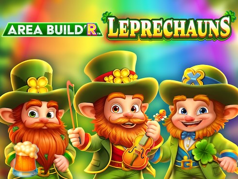 Area Build’R Leprechauns kolikkopeli