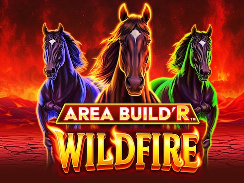 Area Build'R Wildfire kolikkopeli