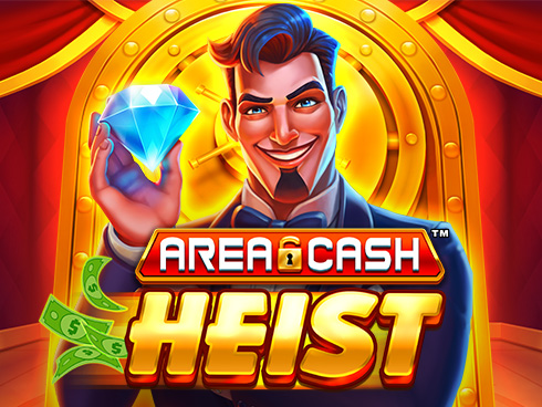 Area Cash Heist kolikkopeli