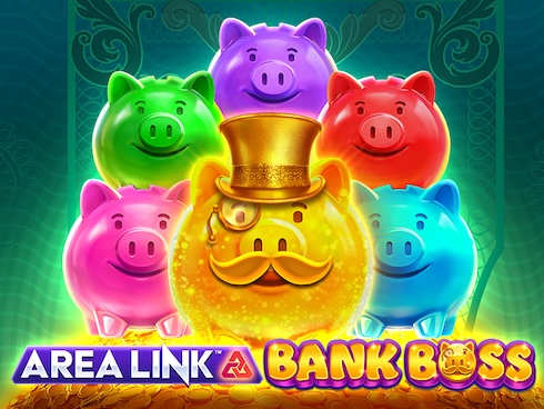 Area Link Bank Boss kolikkopeli