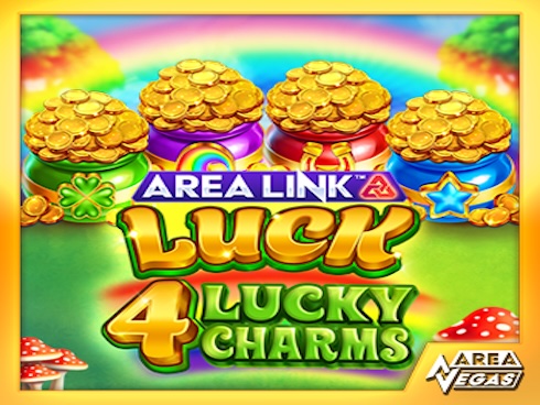 Area Link: Luck 4 Lucky Charms kolikkopeli