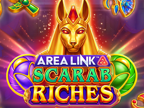 Area Link Scarab Riches kolikkopeli