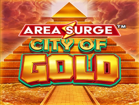 Area Surge City of Gold kolikkopeli