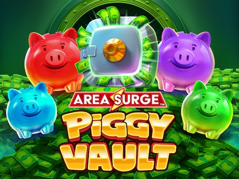 Area Surge Piggy Vault kolikkopeli
