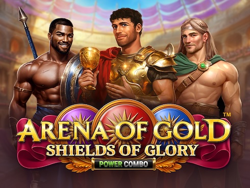 Arena of Gold: Shields of Glory POWER COMBO kolikkopeli