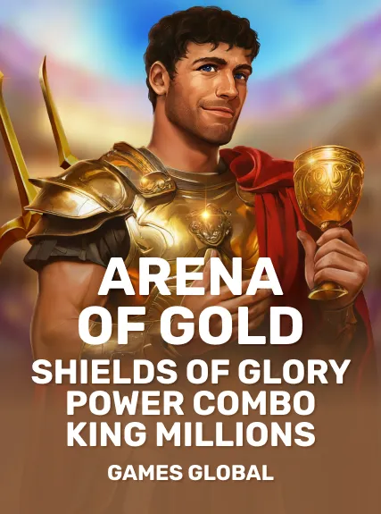 Arena of Gold: Shields of Glory POWER COMBO King Millions kolikkopeli
