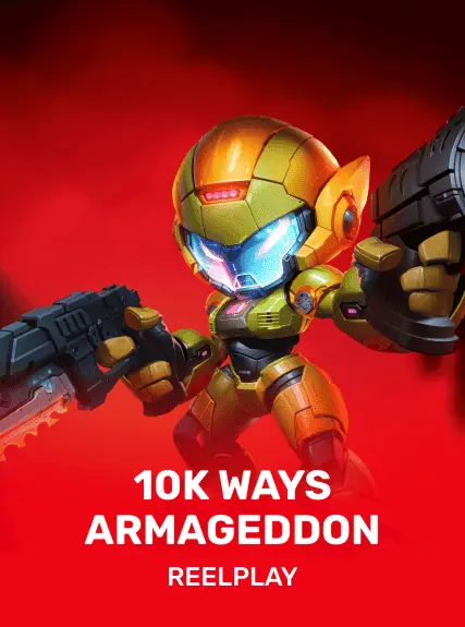 Armageddon 10K Ways kolikkopeli