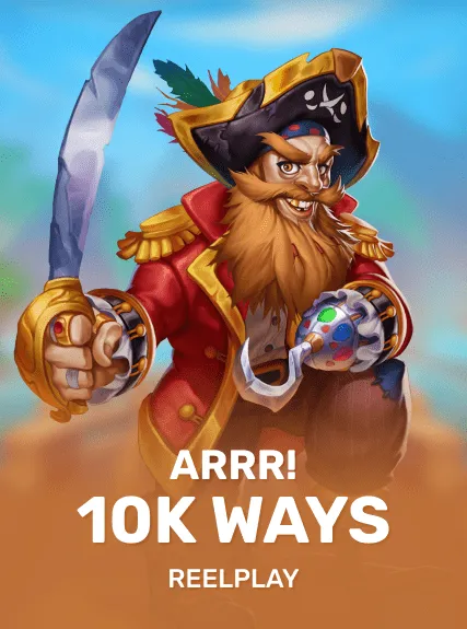 ARRR! 10K Ways kolikkopeli