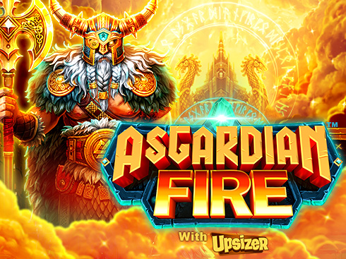 Asgardian Fire kolikkopeli