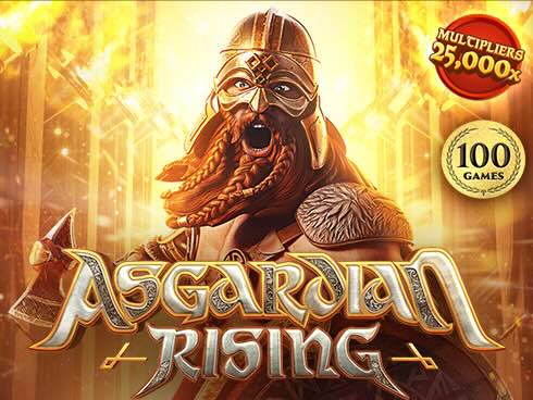 Asgardian Rising kolikkopeli