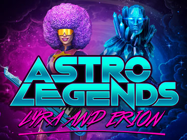 Astro Legends Lyra and Eyria kolikkopeli