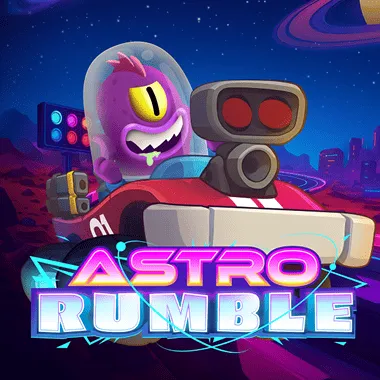 Astro Rumble kolikkopeli