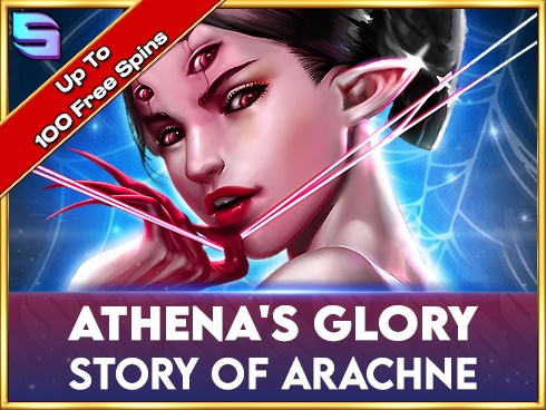 Athena’s glory: Story of Arachne kolikkopeli