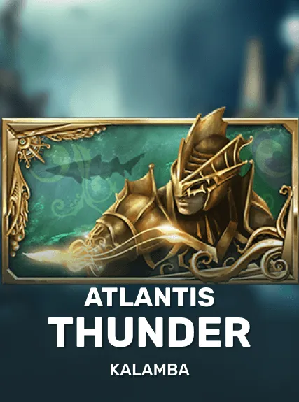 Atlantis Thunder kolikkopeli
