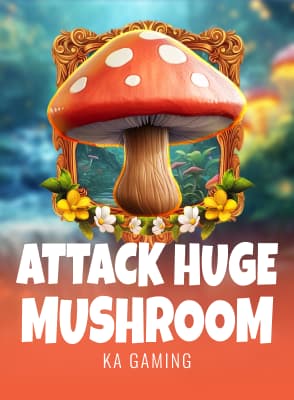 Attack Huge Mushroom kolikkopeli