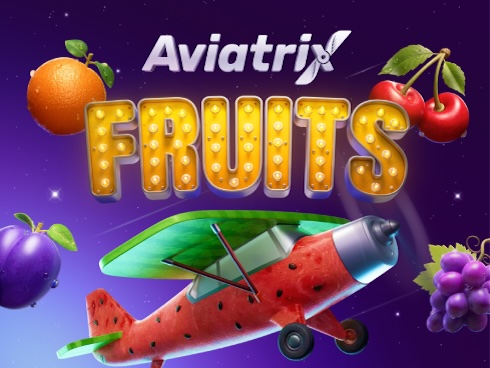 Aviatrix Fruits kolikkopeli