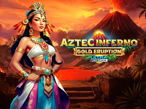 Aztec Inferno: Gold Eruption kolikkopeli