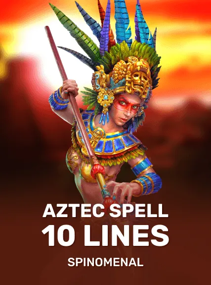 Aztec Spell - 10 Lines kolikkopeli