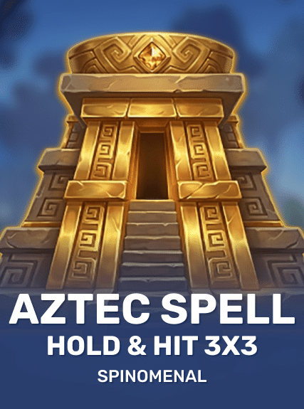 Aztec Spell - Hold and Hit 3x3 kolikkopeli