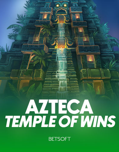 Azteca: Temple of wins kolikkopeli