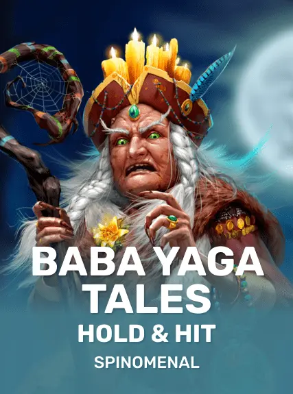 Baba Yaga Tales - Hold & Hit kolikkopeli