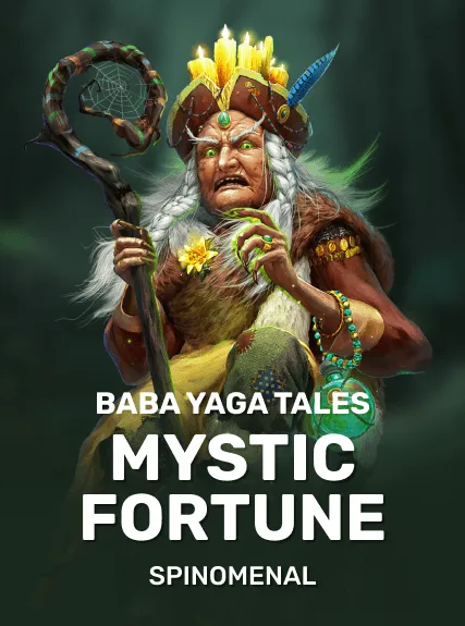 Baba Yaga Tales - Mystic Fortune kolikkopeli