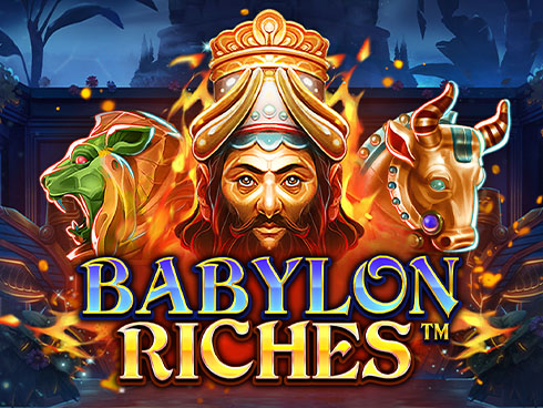 Babylon Riches kolikkopeli