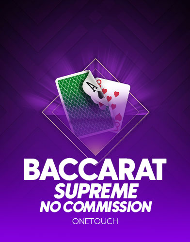Baccarat Supreme No Commission kolikkopeli