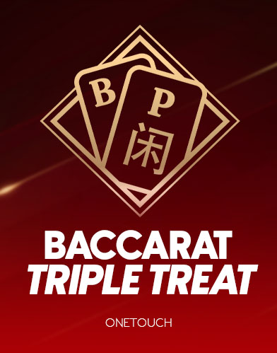 Baccarat Triple Treat kolikkopeli