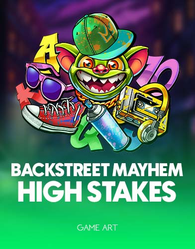 Backstreet Mayhem: High Stakes kolikkopeli