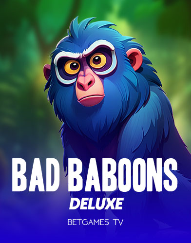 Bad Baboons Deluxe kolikkopeli