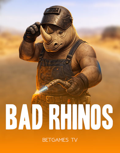 Bad Rhinos kolikkopeli