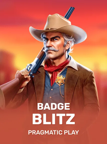 Badge Blitz kolikkopeli