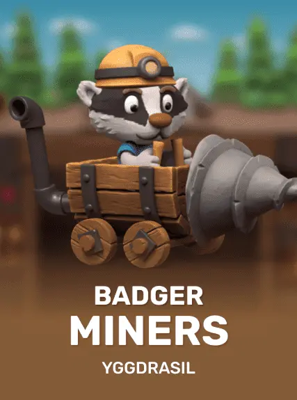 Badger Miners kolikkopeli
