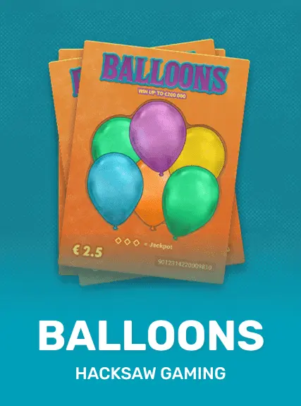 Balloons kolikkopeli