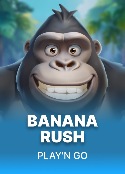 Banana Rush kolikkopeli