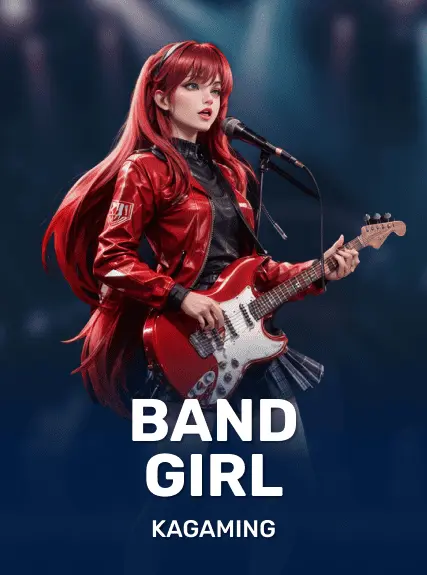 Band Girl kolikkopeli
