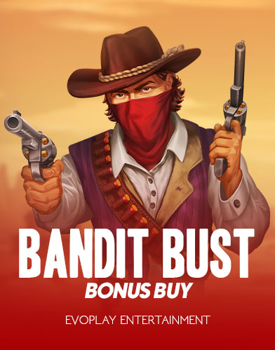 Bandit Bust Bonus Buy kolikkopeli