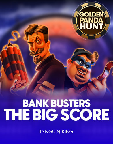 Bank Busters: The Big Score kolikkopeli