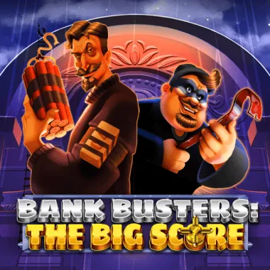 Bank Busters The Big Score kolikkopeli
