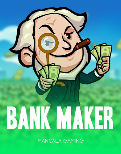Bank Maker kolikkopeli