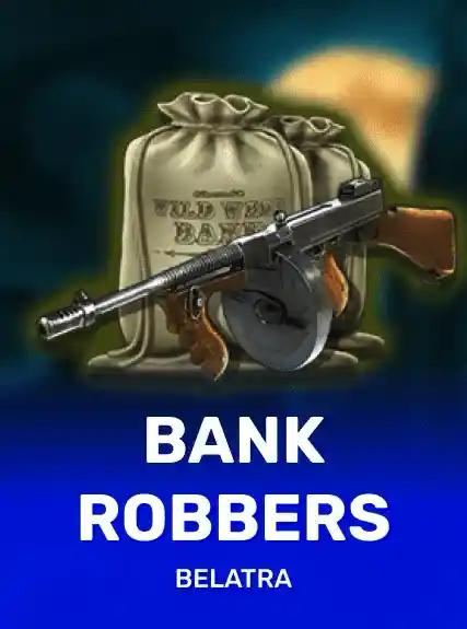 Bank Robbers kolikkopeli