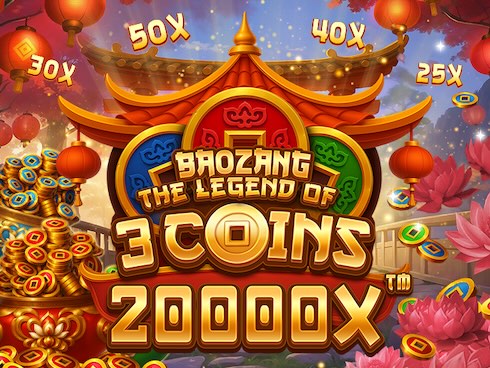 Baozang the Legend of 3 Coins kolikkopeli